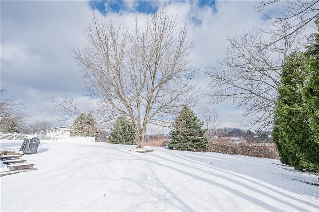 979 Barclay Road Indiana, PA 15701 - Photo 3 of 32 a view of snow on the side of road