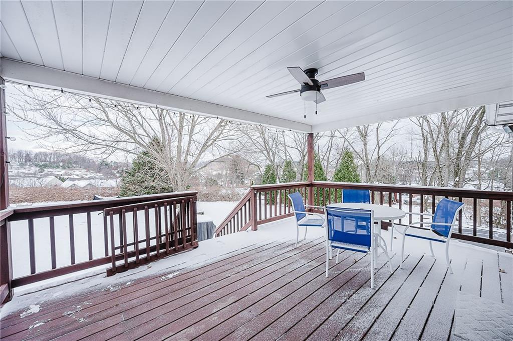 979 Barclay Road Indiana, PA 15701 - Photo 32 of 32 a view of balcony with wooden floor and seating space
