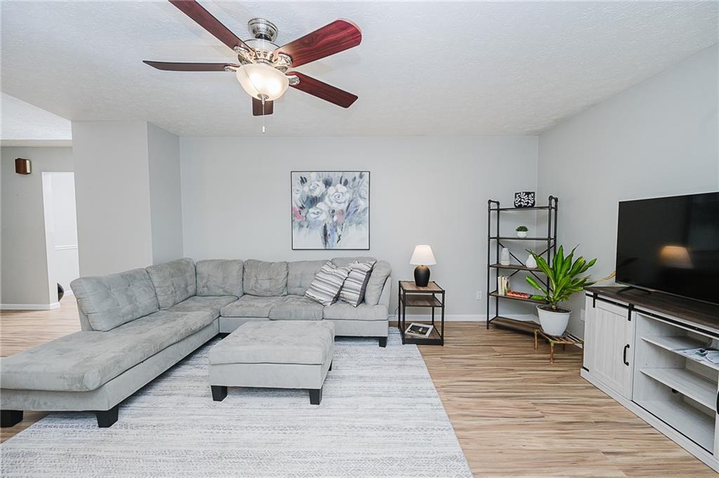 979 Barclay Road Indiana, PA 15701 - Photo 4 of 32 a living room with furniture and a flat screen tv