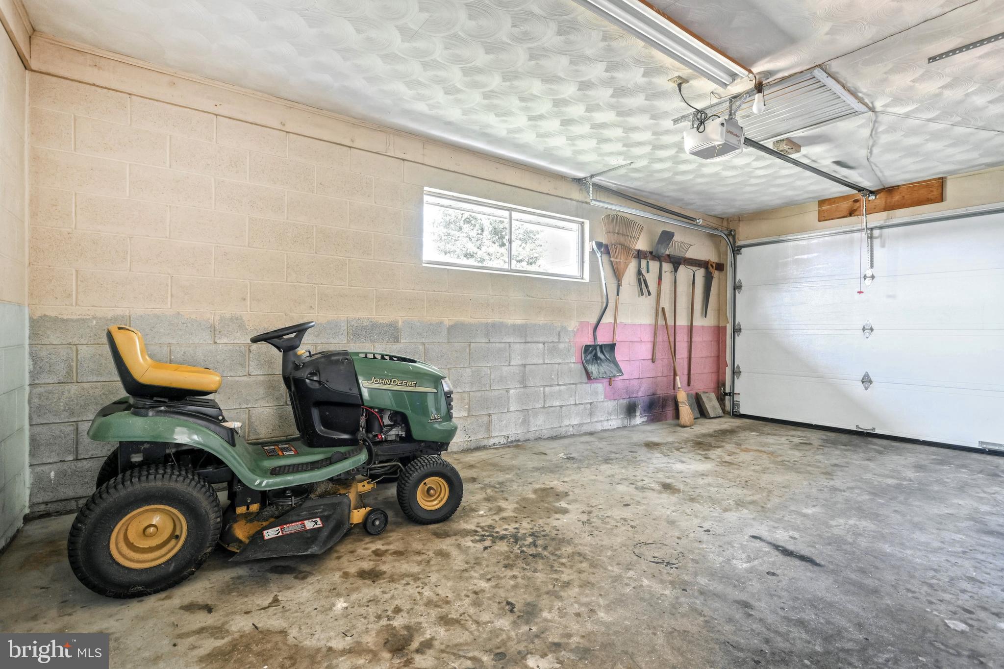 1580 Church Road York, PA 17408 - Photo 24 of 28 Garage with pull down storage