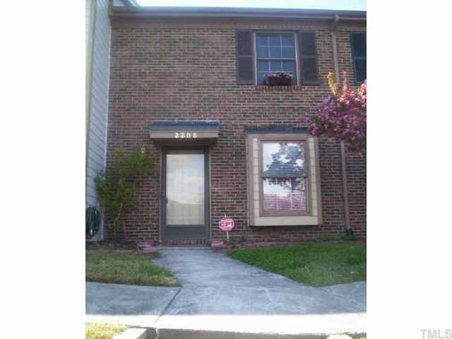 2208 Alpine Road Durham, NC 27707 - Photo 1 of 1 Front of Home. Annuals and Rose Bush will bloom soon!