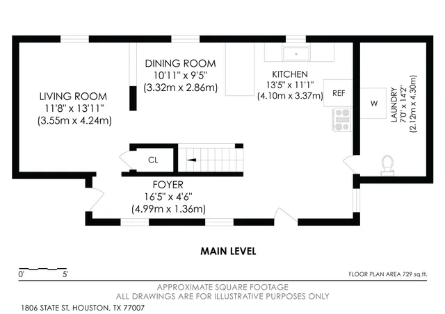 $399,900 | 1806 State Street, Houston, TX 77007