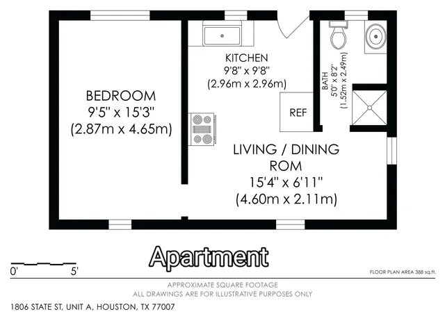 $399,900 | 1806 State Street, Houston, TX 77007