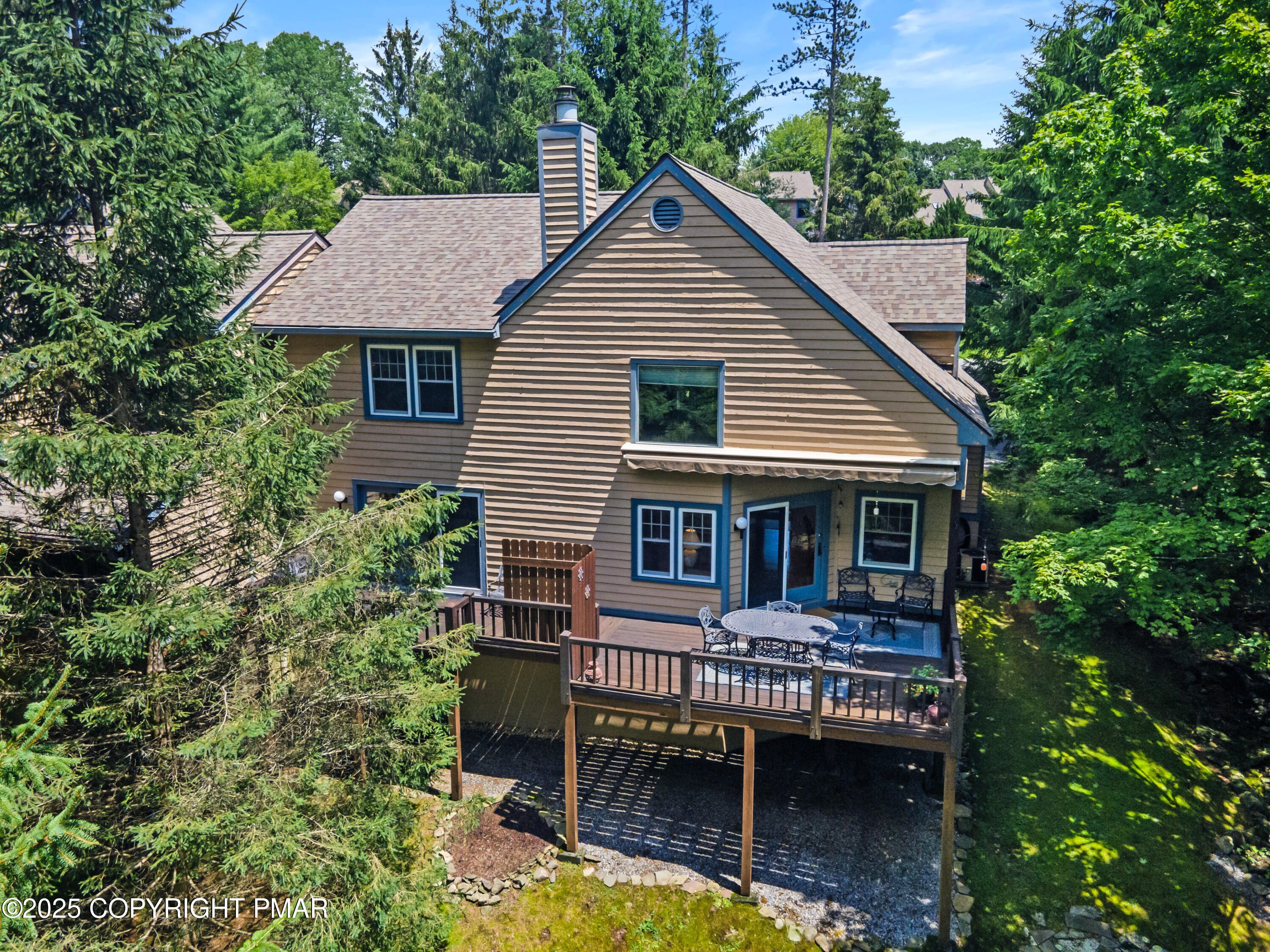 2161 Oak Hill Drive Canadensis, PA 18325 - Photo 3 of 64 Back view