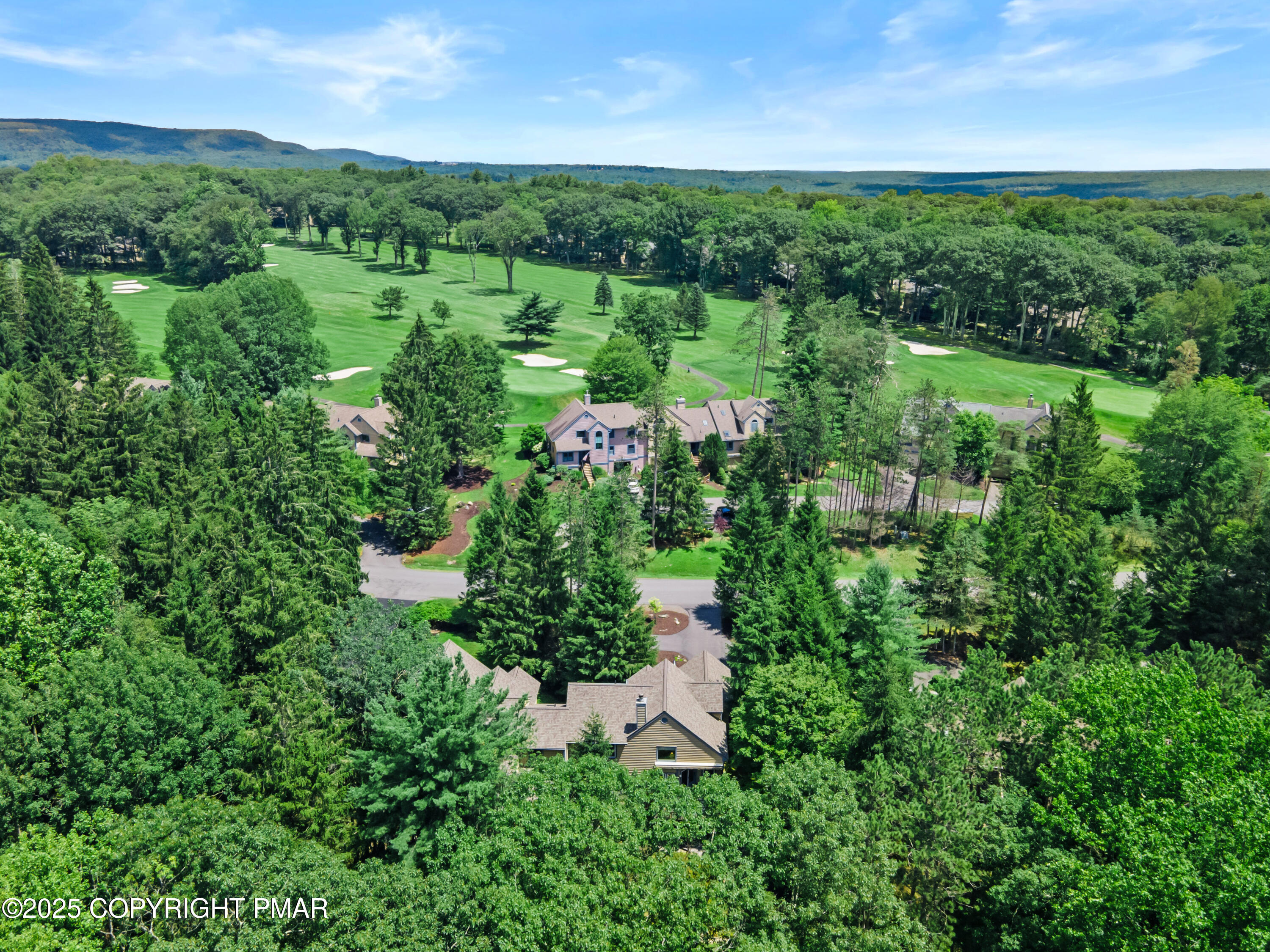 2161 Oak Hill Drive Canadensis, PA 18325 - Photo 36 of 64 Aerial view