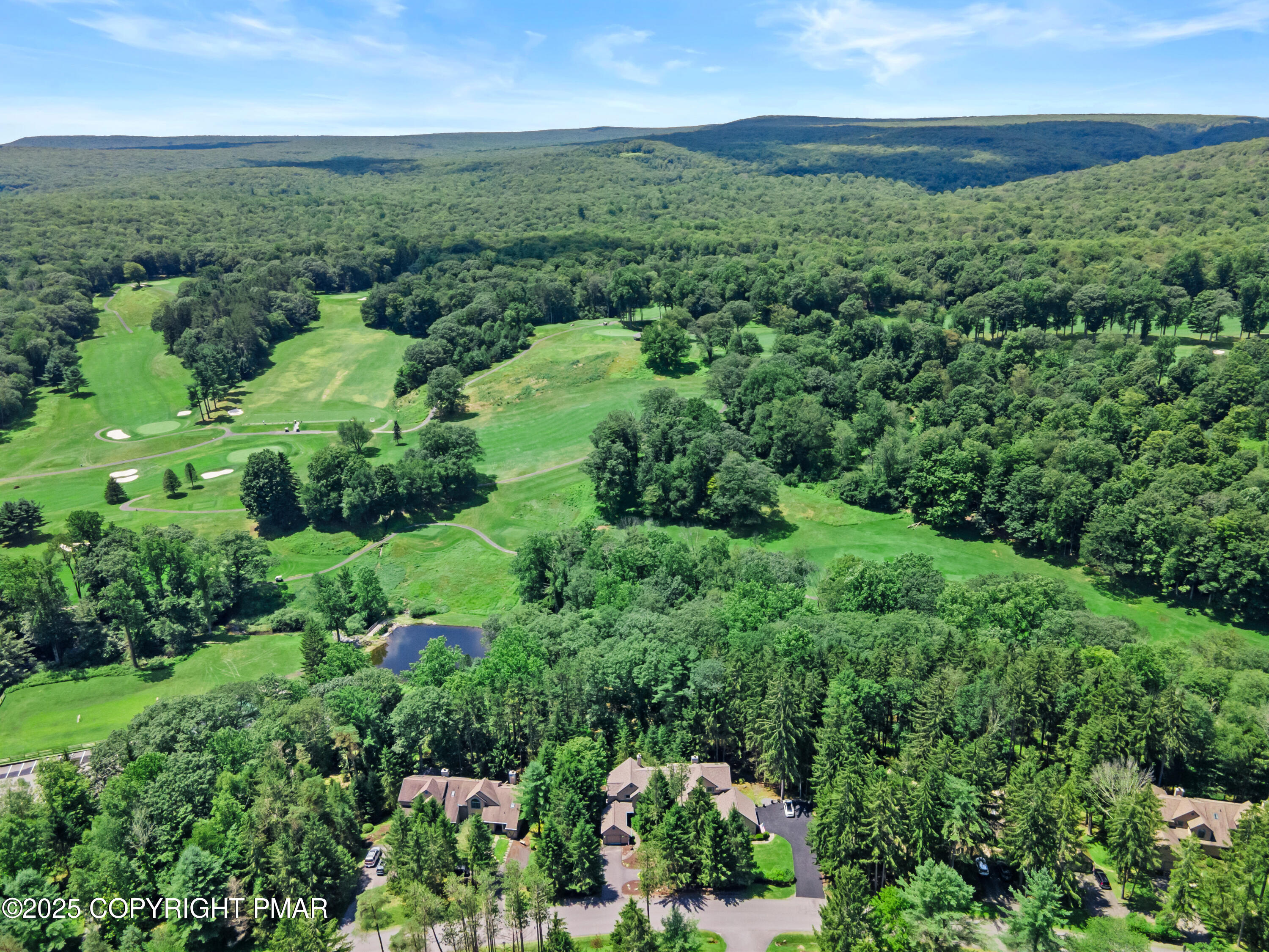 2161 Oak Hill Drive Canadensis, PA 18325 - Photo 38 of 64 Aerial view