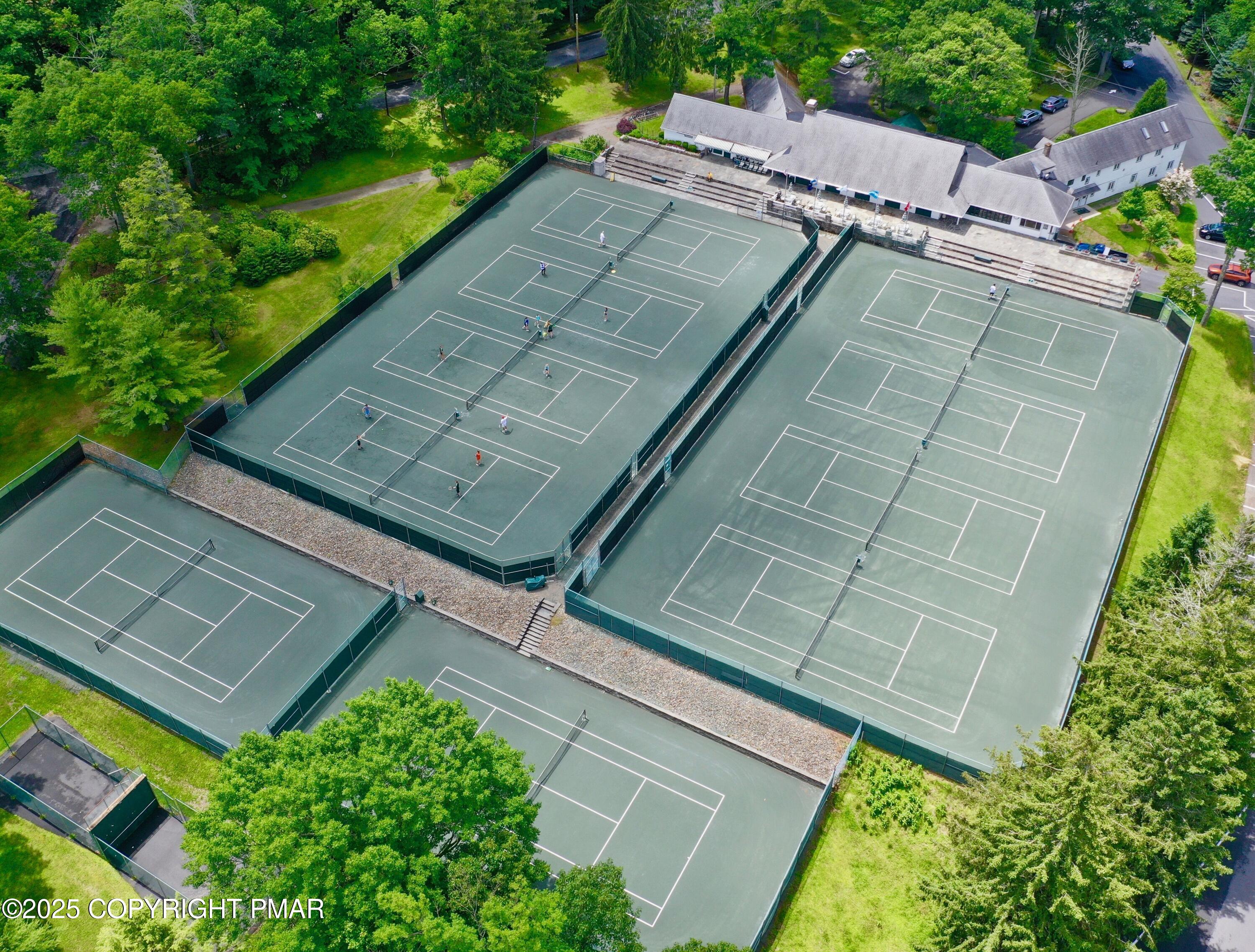 2161 Oak Hill Drive Canadensis, PA 18325 - Photo 51 of 64 9 Tennis