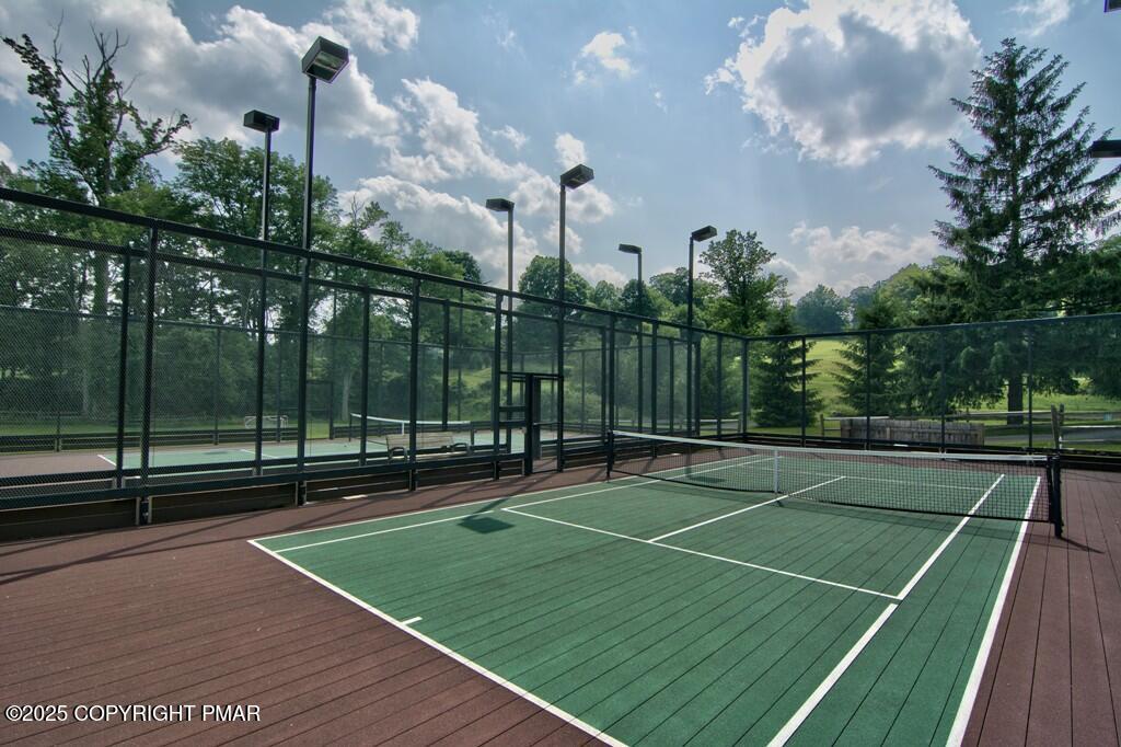 2161 Oak Hill Drive Canadensis, PA 18325 - Photo 56 of 64 13 Two lighted Paddle Tennis Courts