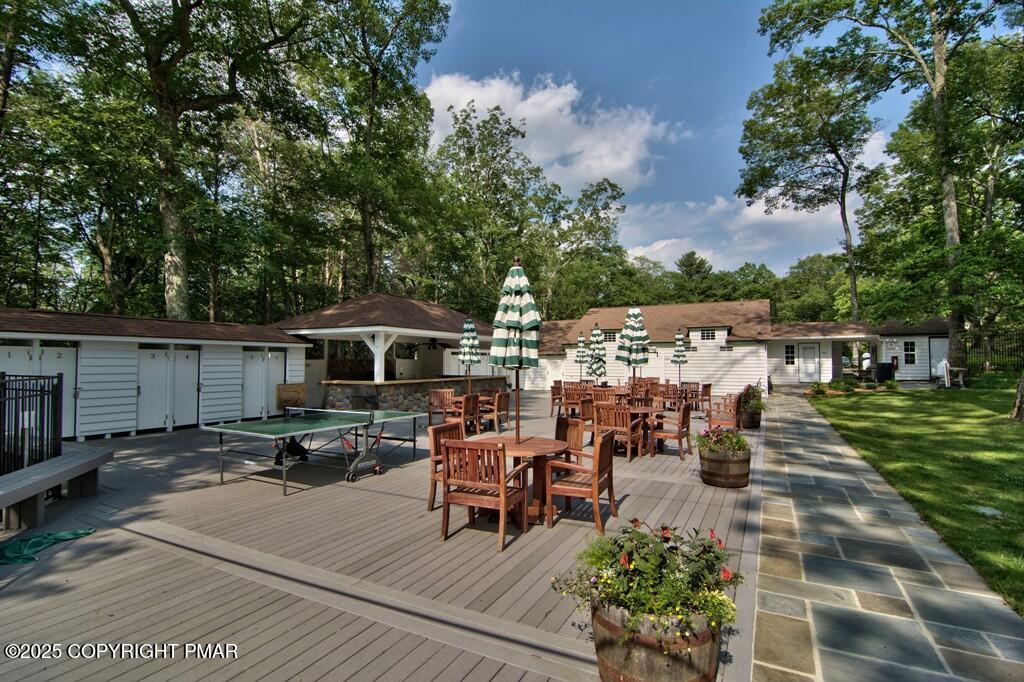 2161 Oak Hill Drive Canadensis, PA 18325 - Photo 62 of 64 Pool dining