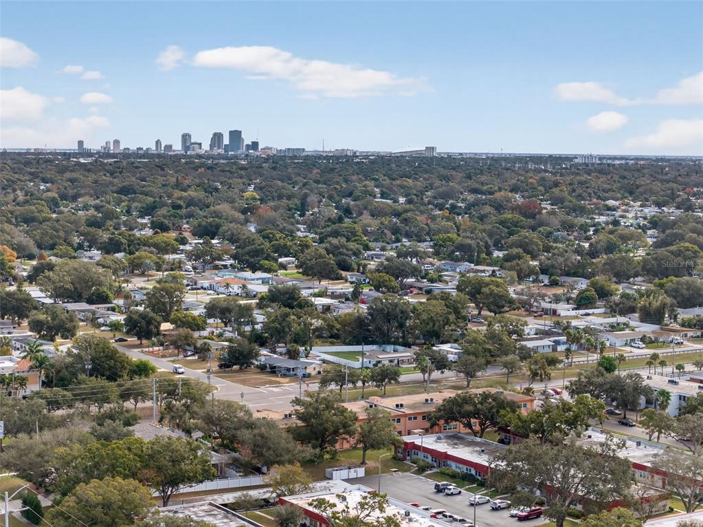3740 58th Street North, Unit 110 St. Petersburg, FL 33710 - Photo 27 of 27 an aerial view of a city