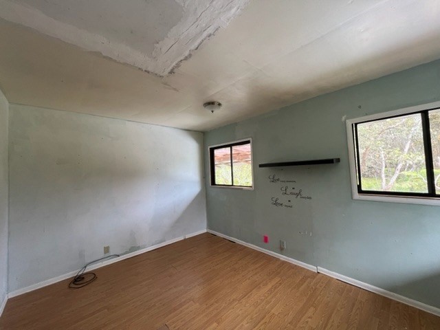 11-3715 Old Volcano Road Volcano, HI 96785 - Photo 11 of 14 an empty room with windows
