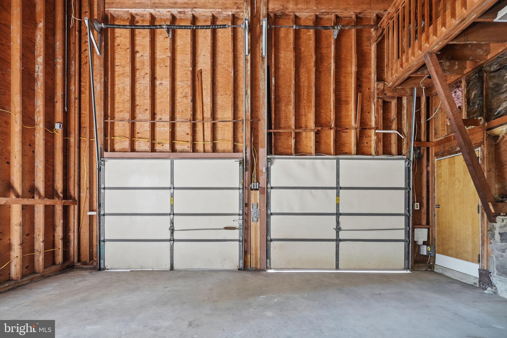 409 South Providence Road Wallingford, PA 19086 - Photo 93 of 106 Spacious garage with dual doors.
