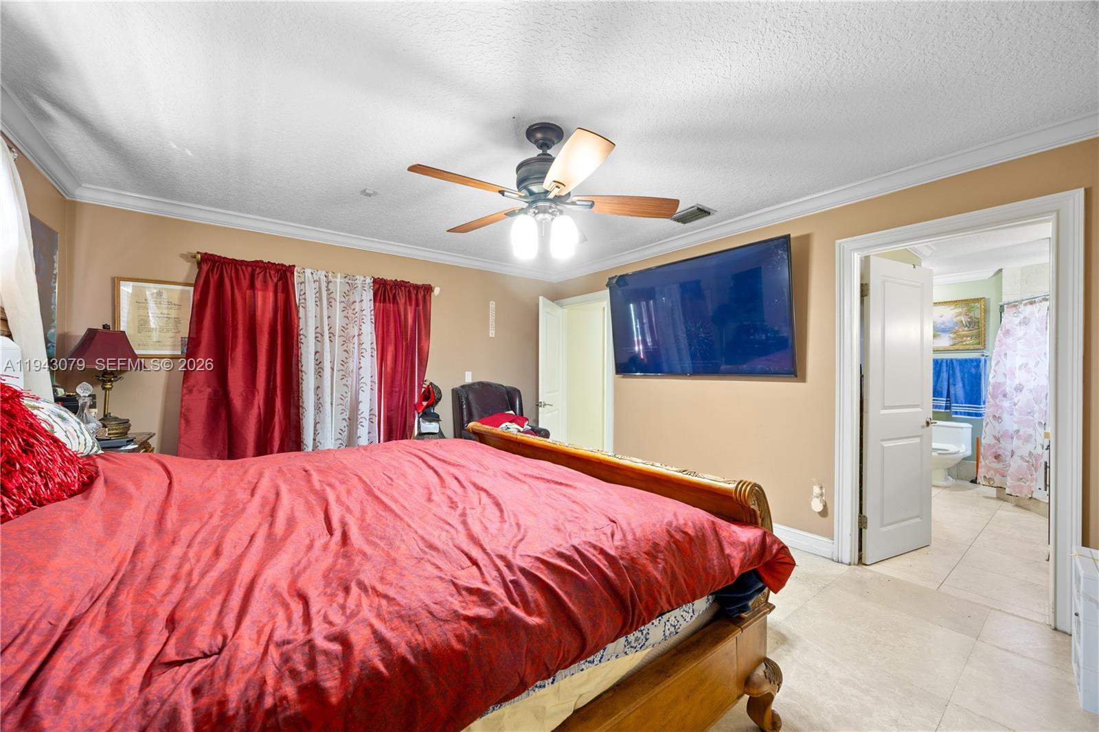 15330 Southwest 170th Terrace Miami, FL 33187 - Photo 22 of 39 Master bedroom.