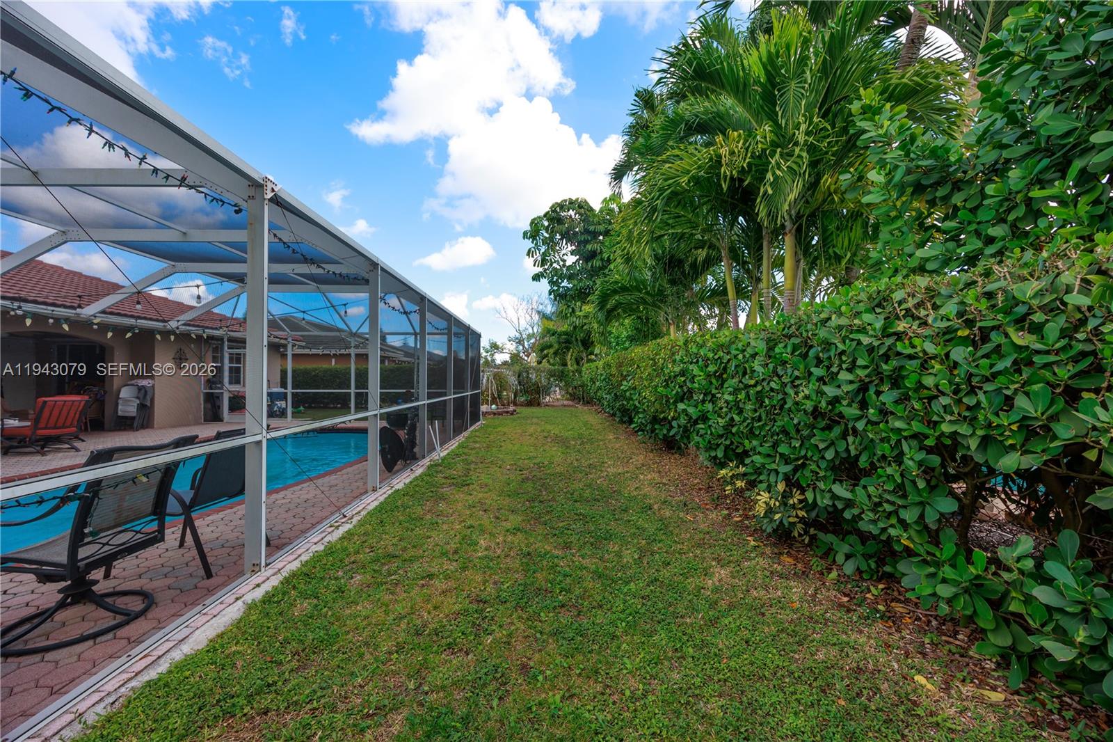 15330 Southwest 170th Terrace Miami, FL 33187 - Photo 31 of 39 Backyard.