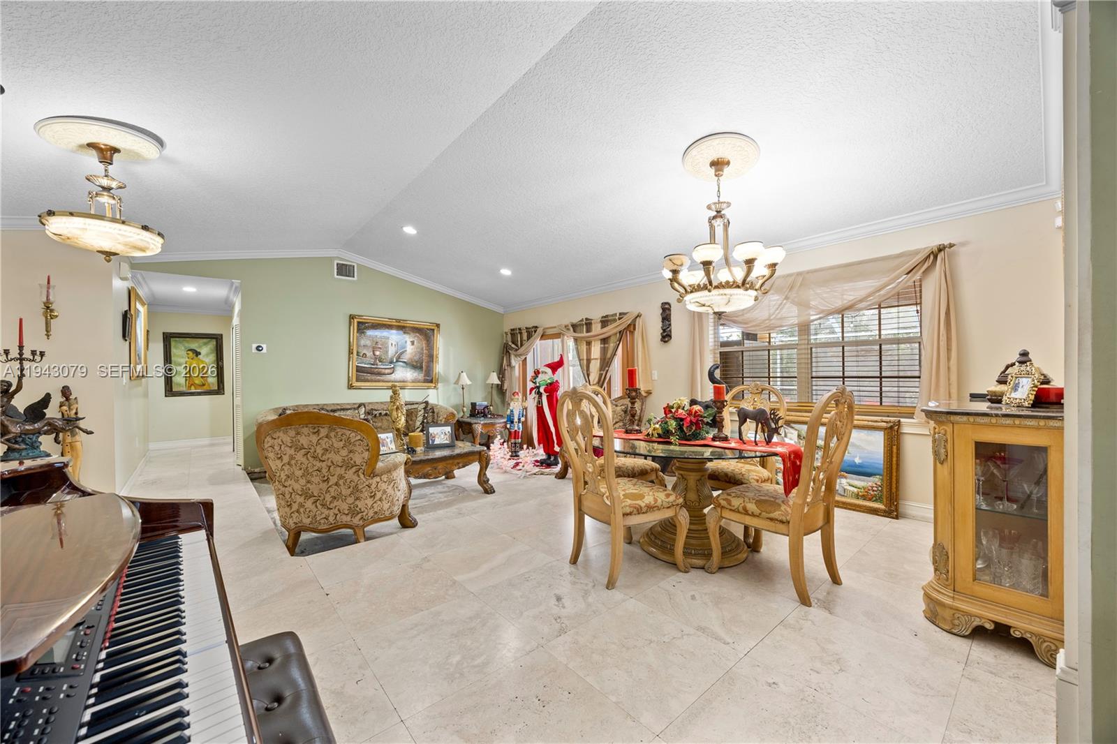 15330 Southwest 170th Terrace Miami, FL 33187 - Photo 7 of 39 Living/Dining area.