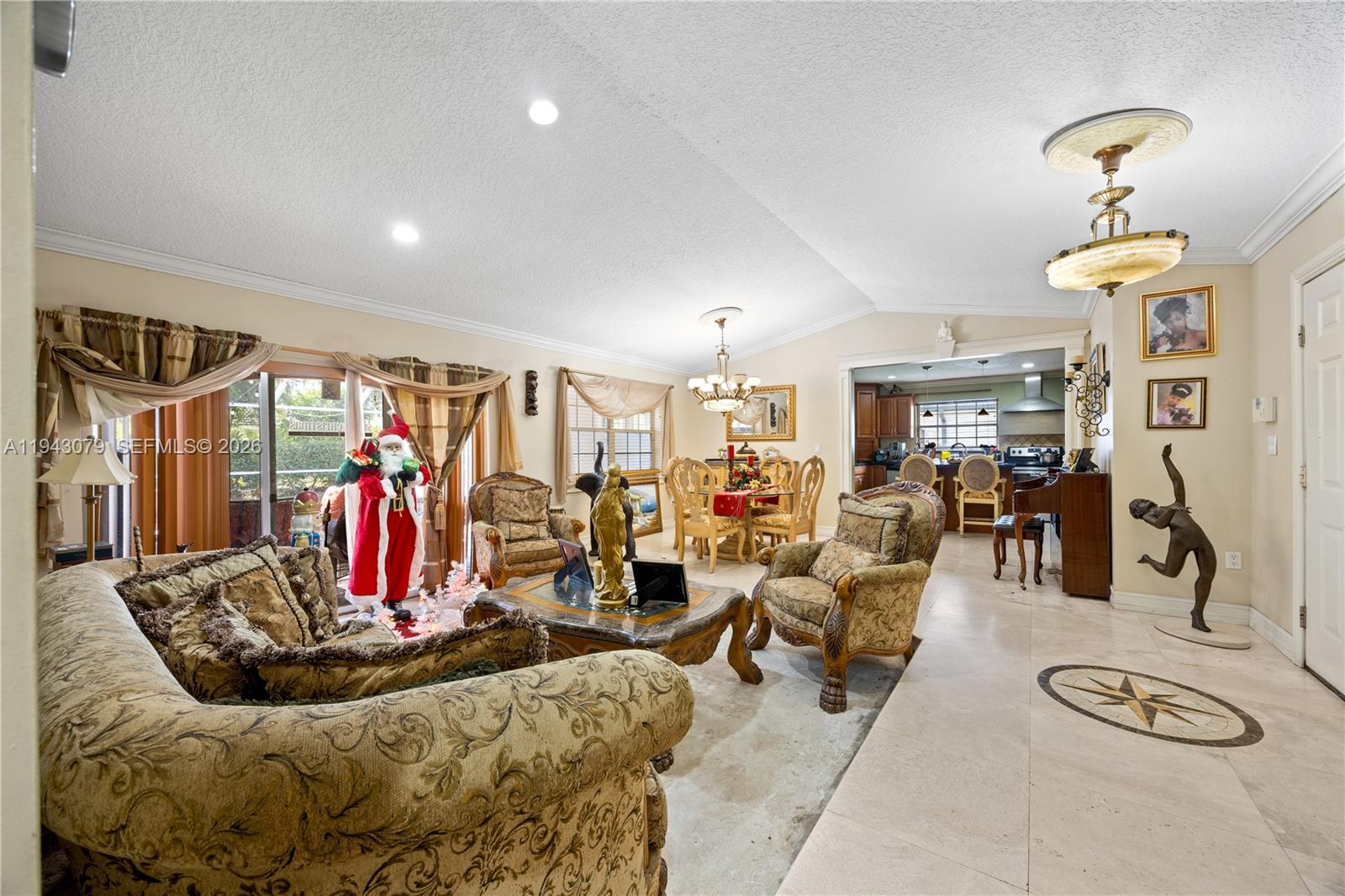 15330 Southwest 170th Terrace Miami, FL 33187 - Photo 8 of 39 Living/Dining area.