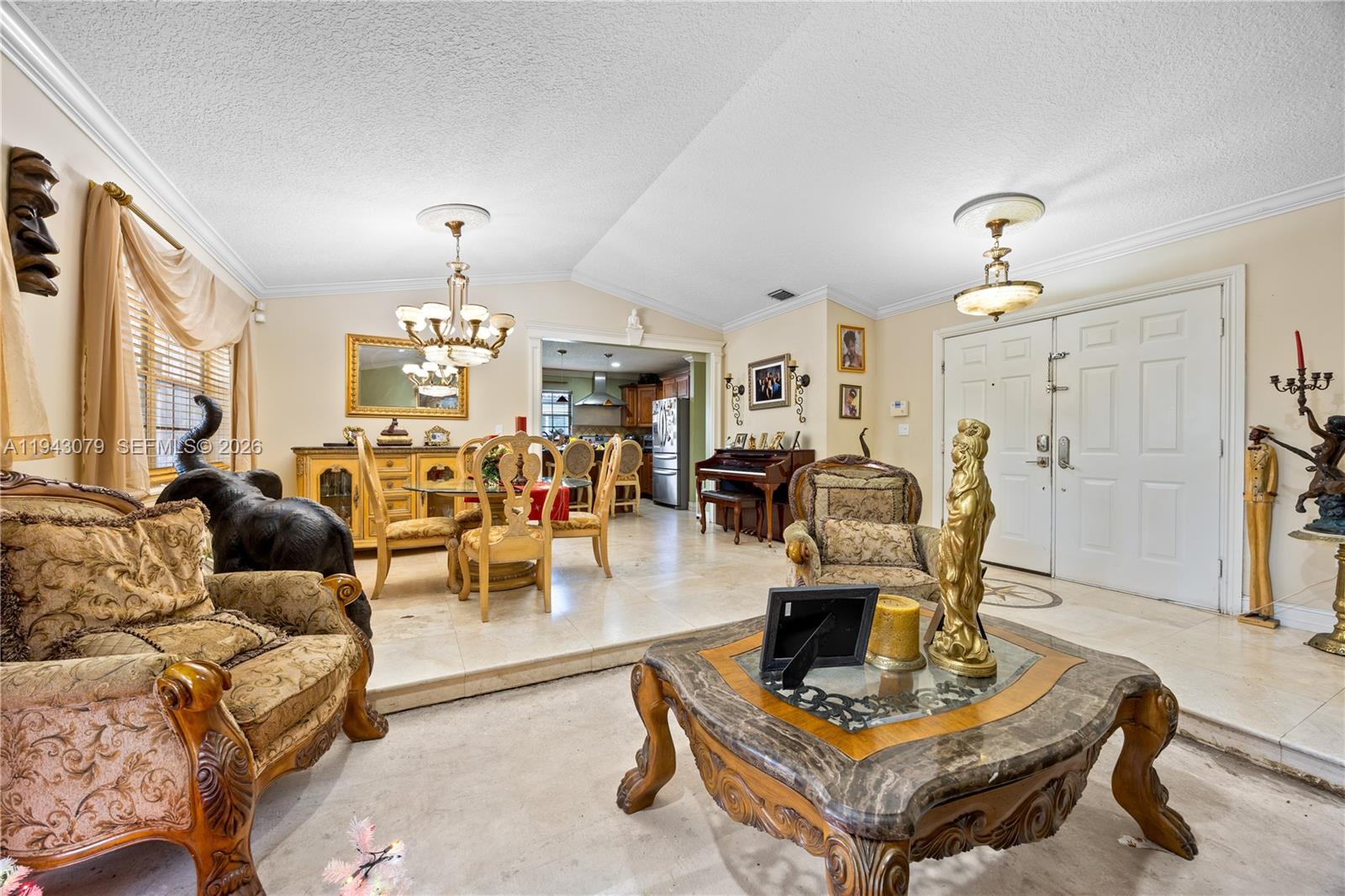 15330 Southwest 170th Terrace Miami, FL 33187 - Photo 9 of 39 Living/Dining area.