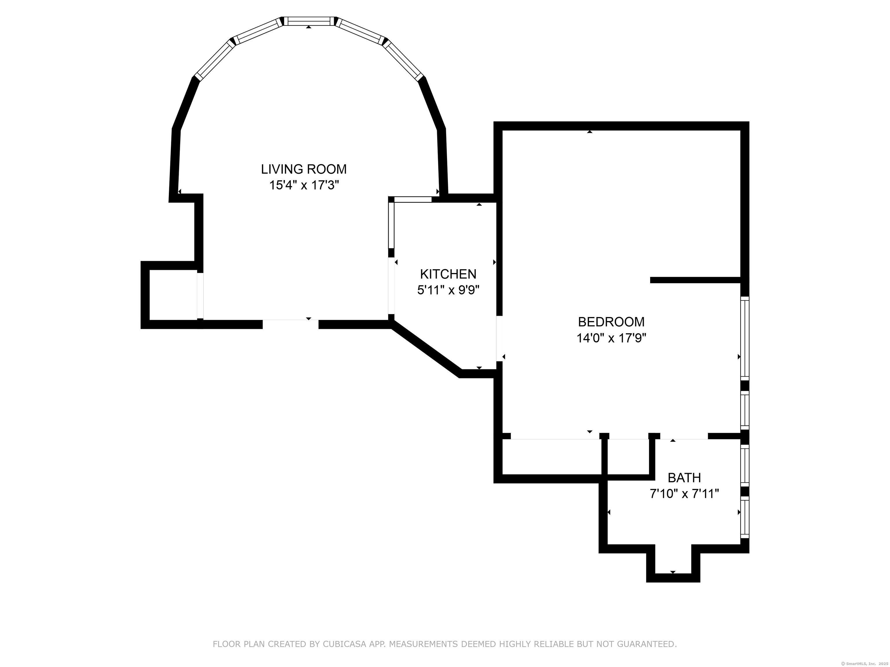 72 South Main Street, Unit 3A Wallingford, CT 06492 - Photo 14 of 14 a picture of a bench in a white wall