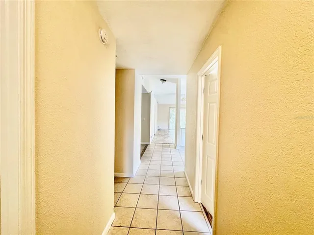 a view of a hallway