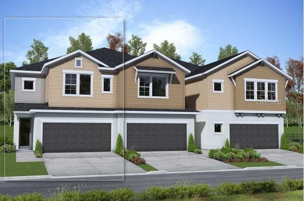1929 Terrapin Road Ocoee, FL 34761 - Photo 1 of 1 Front Exterior **Paint Colors May Vary