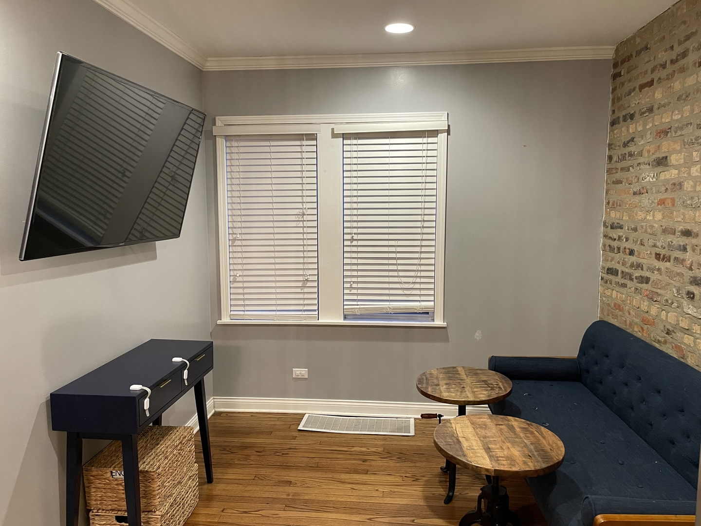 10441 South Prairie Avenue Chicago, IL 60628 - Photo 10 of 36 a living room with furniture and a window