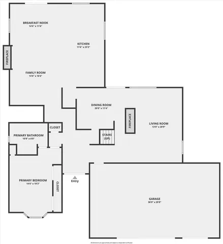$1,580,000 | 19573 Pine Valley Avenue, Porter Ranch, CA 91326