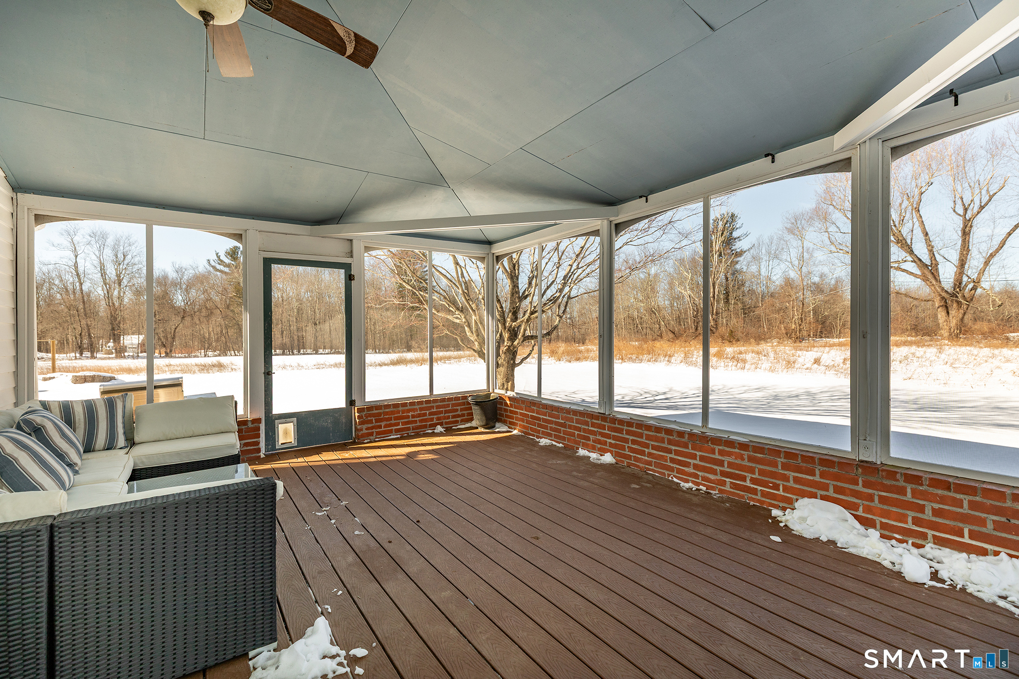 403 Beach Street Litchfield, CT 06759 - Photo 28 of 31 Delightful screened porch!