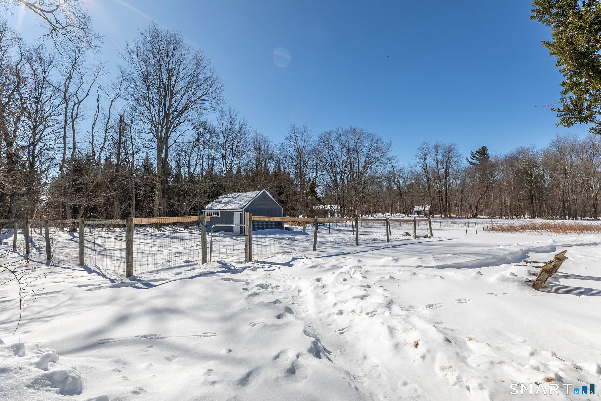 403 Beach Street Litchfield, CT 06759 - Photo 34 of 34 a view of a covered with snow on the road
