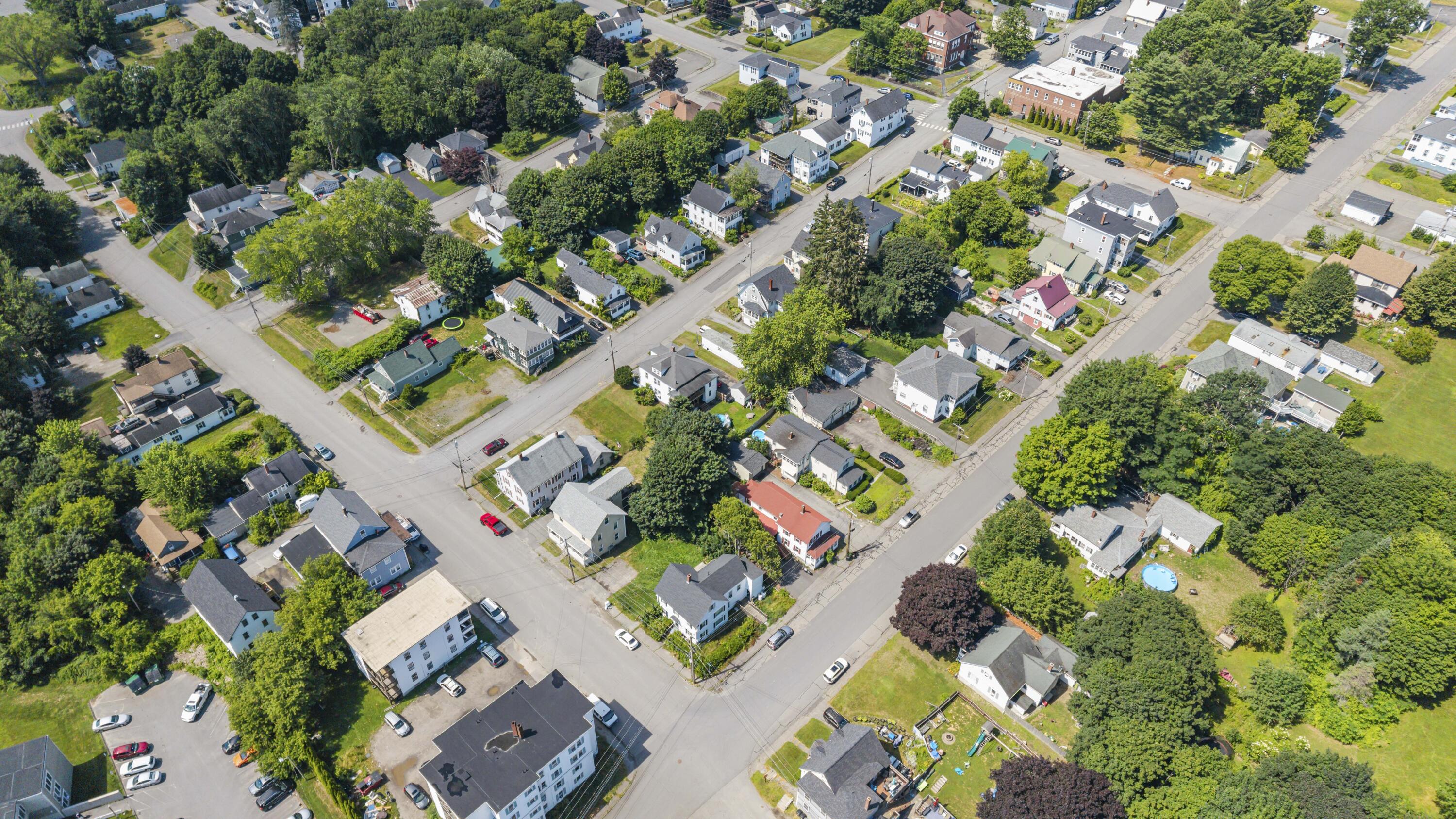4 Monroe Street Augusta, ME 04330 - Photo 35 of 35 35 Aerial