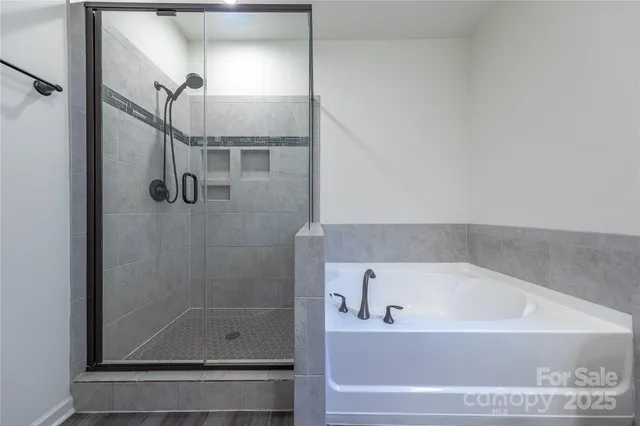 a view of walk in closet