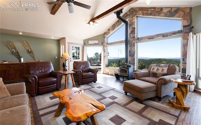 527 Paradiso Road Divide, CO 80814 - Photo 4 of 36 Living