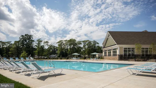 a view of a house with pool