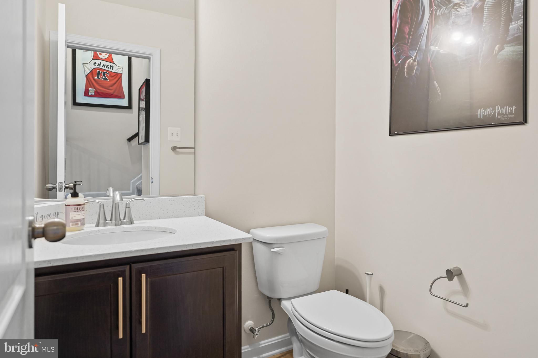 16418 Caribbean Way Accokeek, MD 20607 - Photo 21 of 40 Lower Level Powder Room