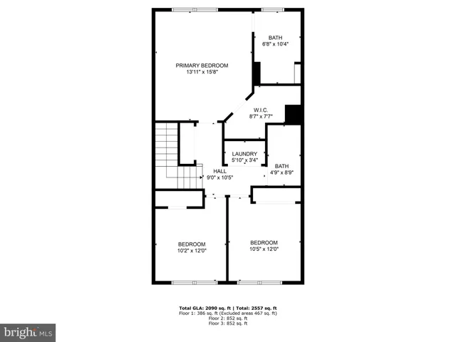 $535,000 | 16418 Caribbean Way, Accokeek, MD 20607