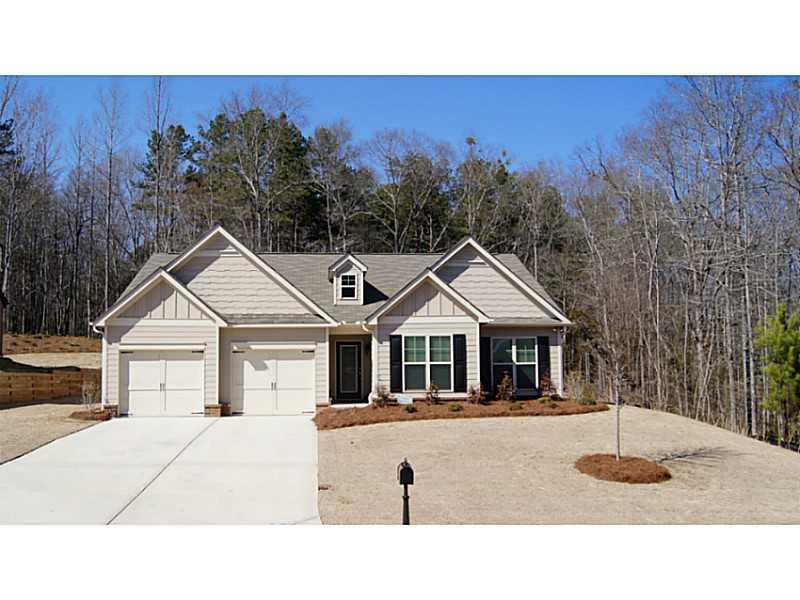 3935 Spring Ridge Drive Cumming, GA 30028 - Photo 1 of 1 Exterior Front.