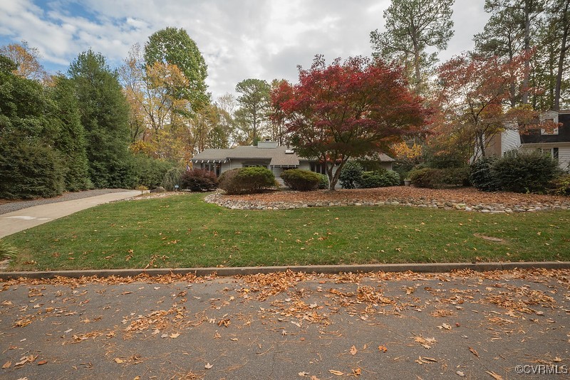 10211 Rounding Run Henrico, VA 23238 - Photo 1 of 1 View of front of home featuring a front yard