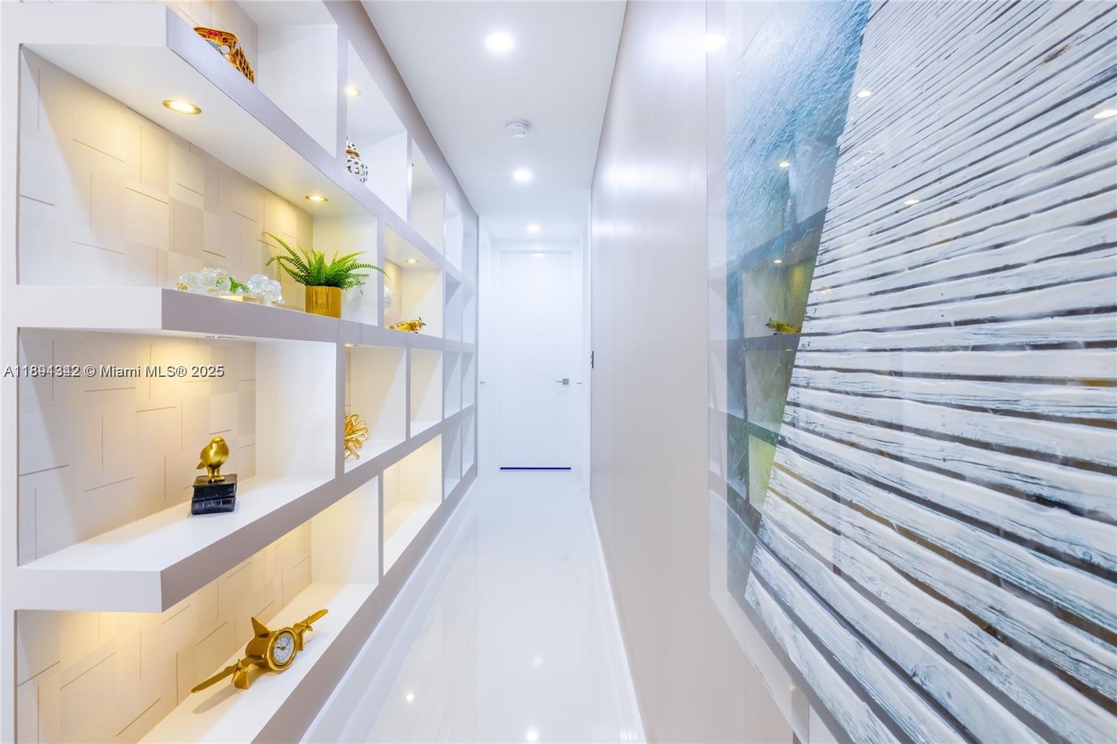 3221 Southwest 140th Avenue Miami, FL 33175 - Photo 18 of 19 a view of hallway with washer and dryer
