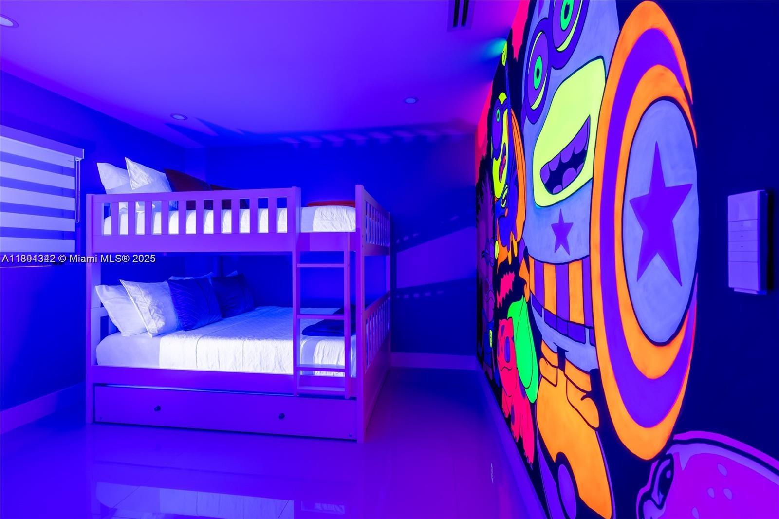 3221 Southwest 140th Avenue Miami, FL 33175 - Photo 6 of 19 a view of a room with red and white walls