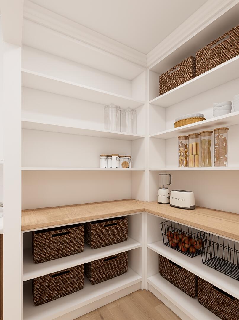 7 Coastal Pines Cumberland Center, ME 04021 - Photo 41 of 83 Interior Rendering (Walk-in Pantry)
