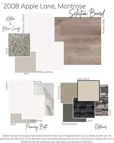 $274,900 | 2008 Apple Lane, Montrose, MN 55363