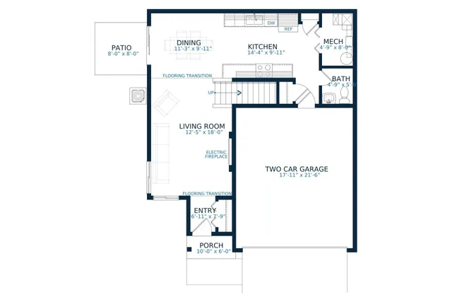 $274,900 | 2008 Apple Lane, Montrose, MN 55363
