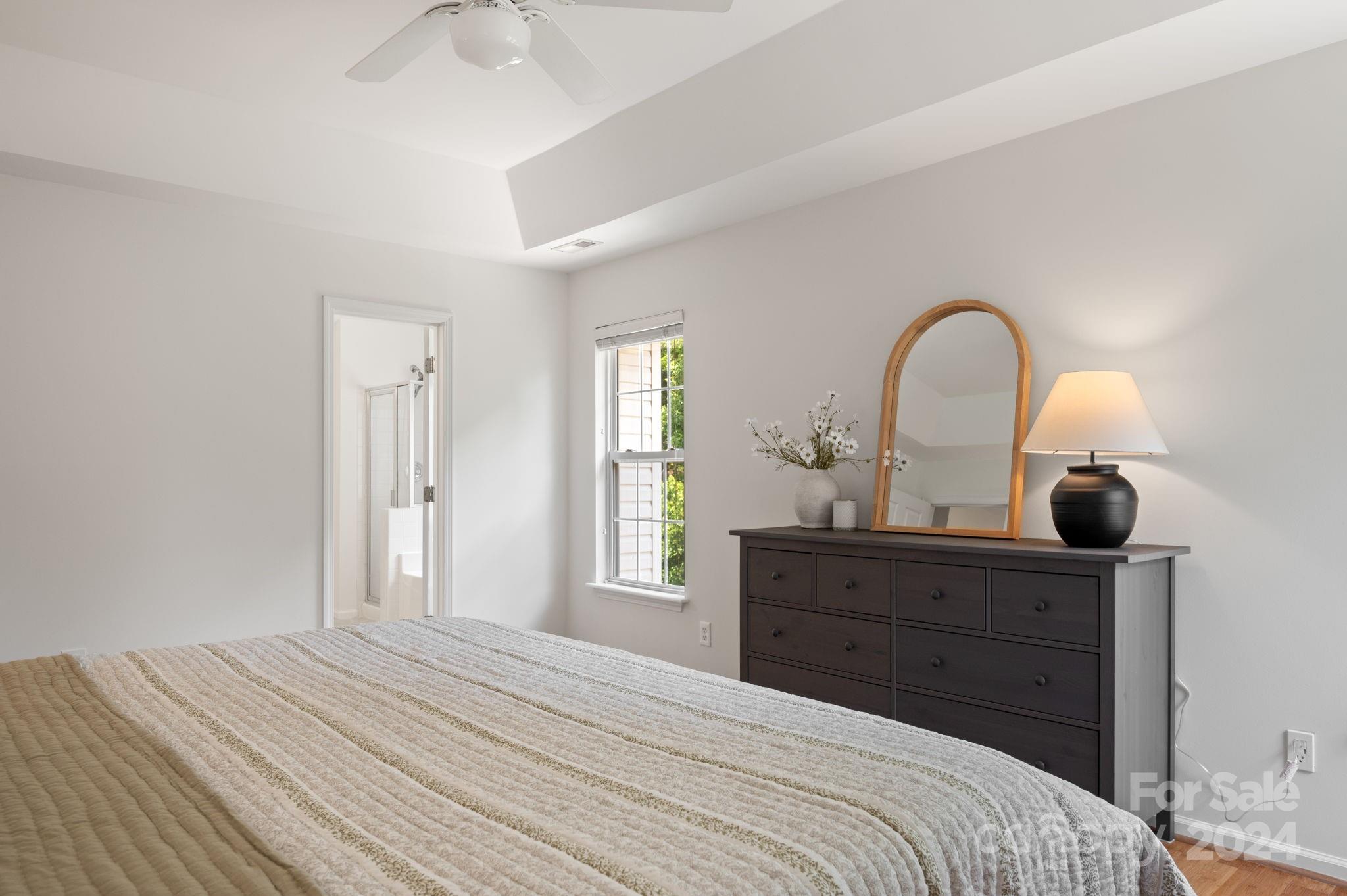736 West Cheval Drive Fort Mill, SC 29708 - Photo 20 of 44 a bedroom with bed and window