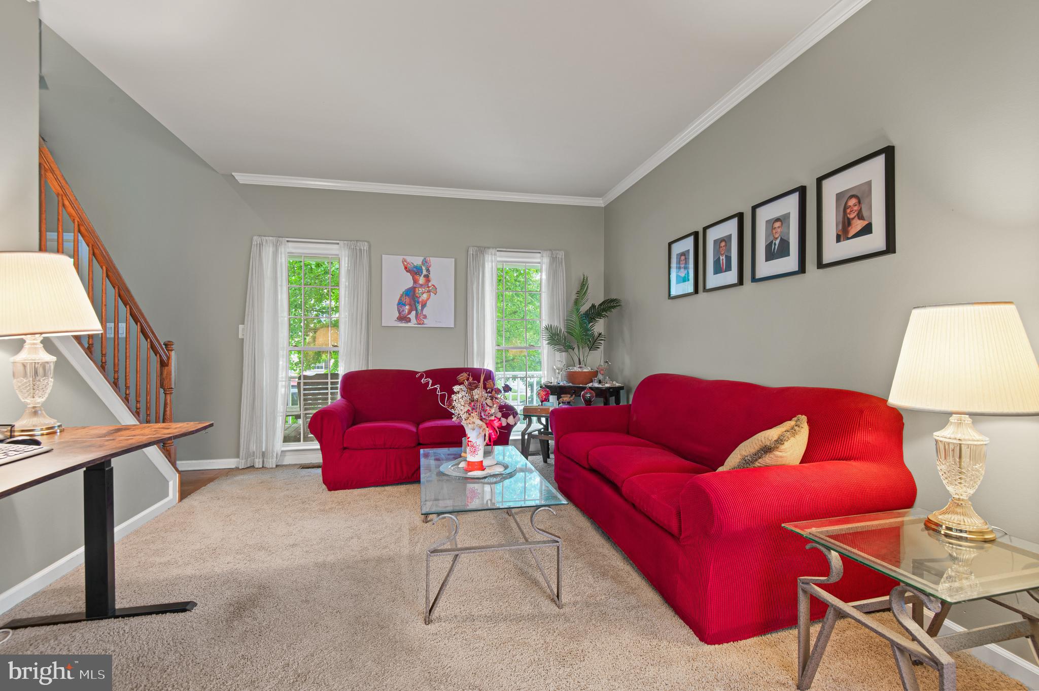 985 Silver Maple Circle Seven Valleys, PA 17360 - Photo 16 of 50 a living room with furniture and a window