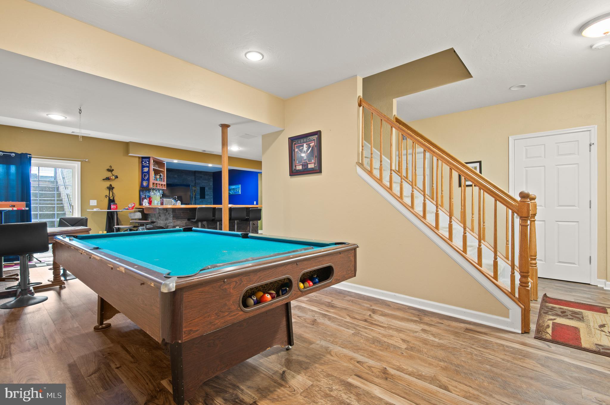 985 Silver Maple Circle Seven Valleys, PA 17360 - Photo 33 of 50 a room with pool table and windows