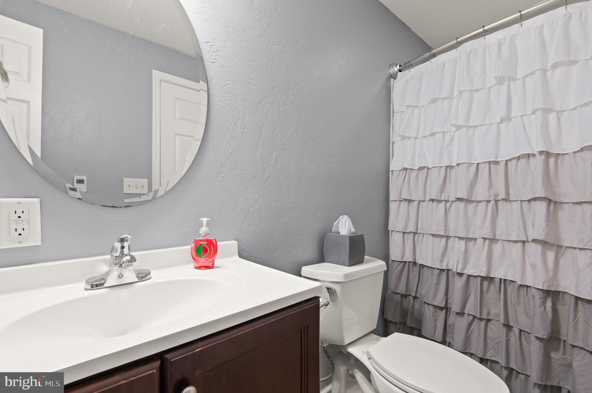 985 Silver Maple Circle Seven Valleys, PA 17360 - Photo 39 of 50 a bathroom with a sink toilet and a mirror