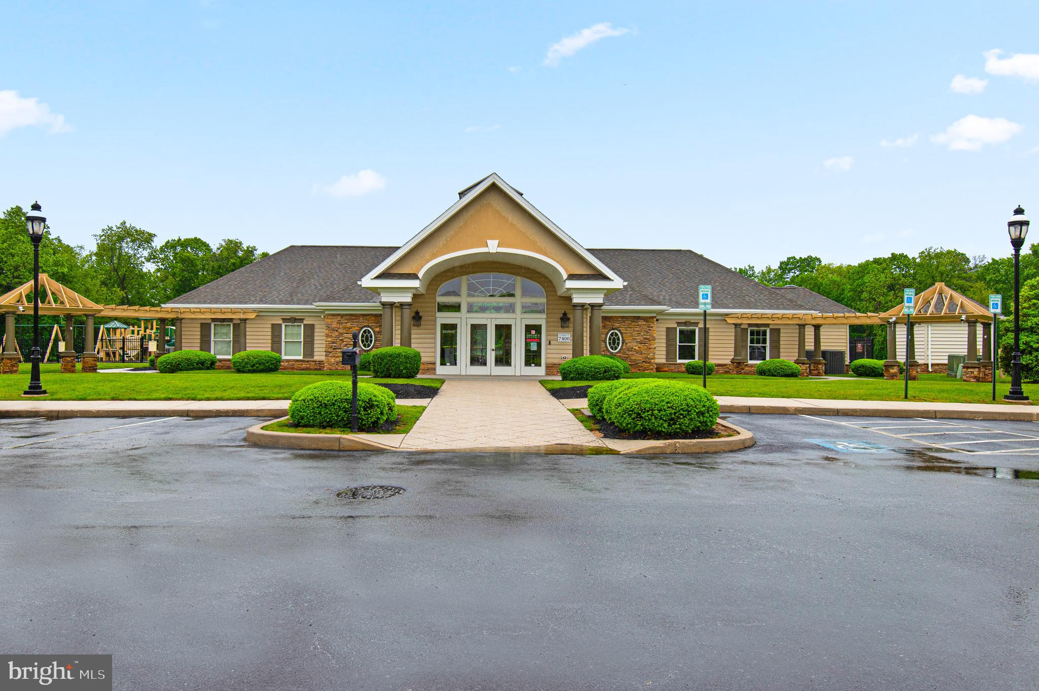 985 Silver Maple Circle Seven Valleys, PA 17360 - Photo 44 of 50 a view of a house with a big yard and large trees