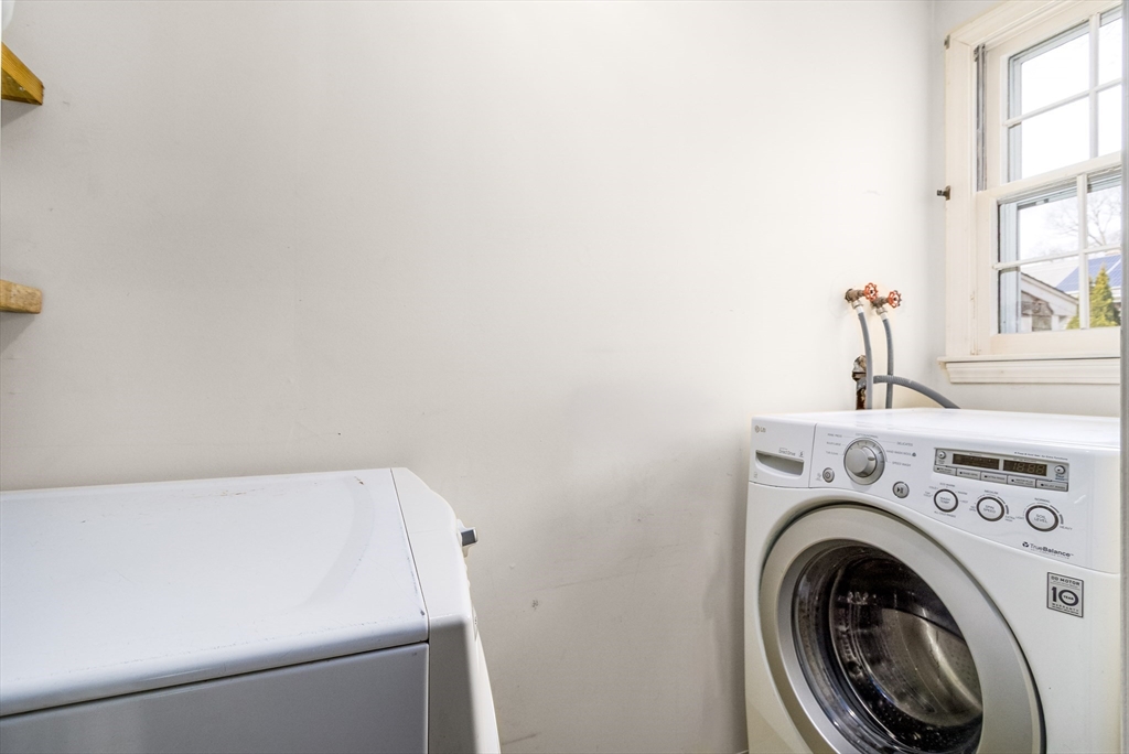 64 McNamara Road Yarmouth, MA 02673 - Photo 15 of 28 a utility room with dryer and washer