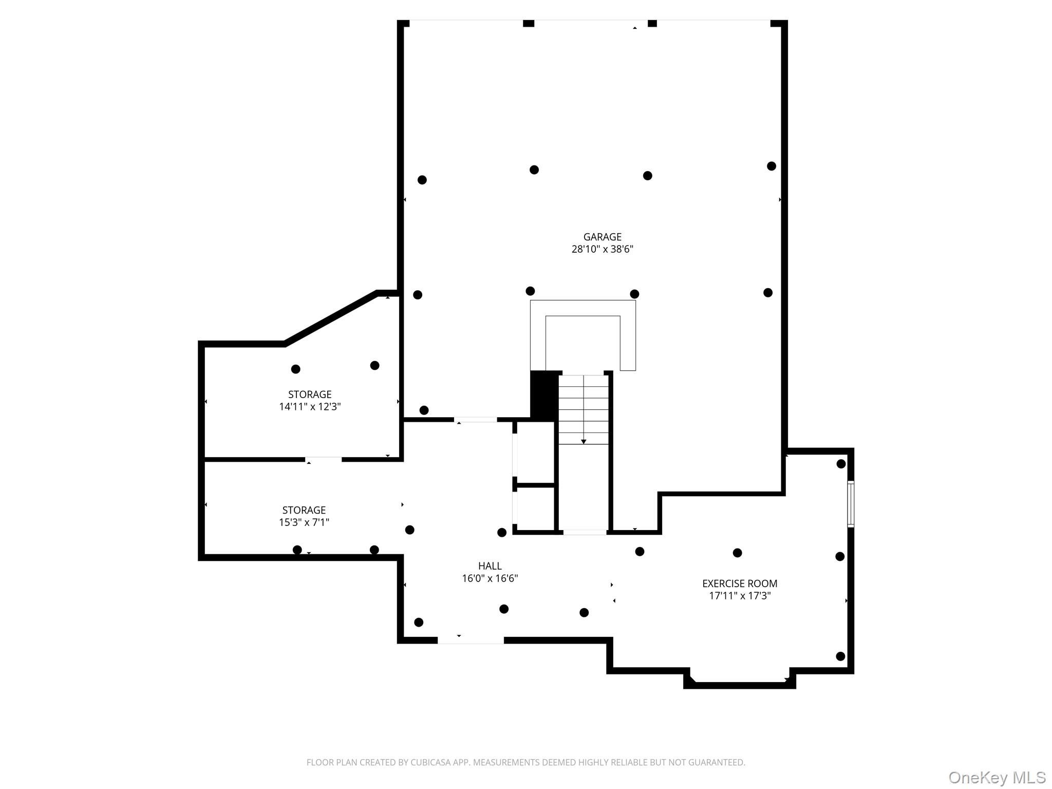 238 Beaver Dam Road Brookhaven, NY 11719 - Photo 41 of 44 a picture of floor plan