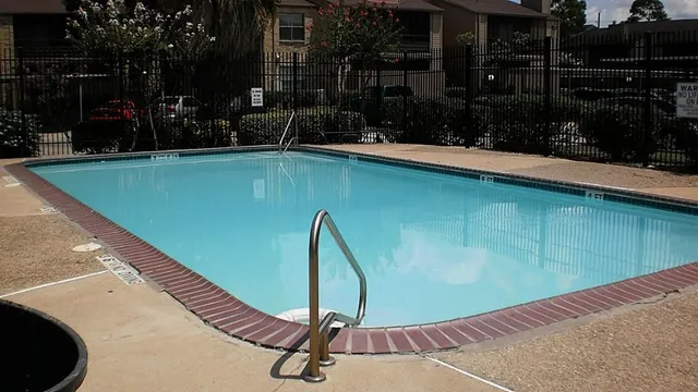 a view of a swimming pool