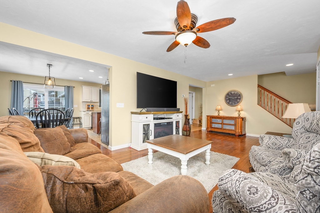 138 Sprague Street Fall River, MA 02724 - Photo 7 of 34 a living room with furniture and a flat screen tv